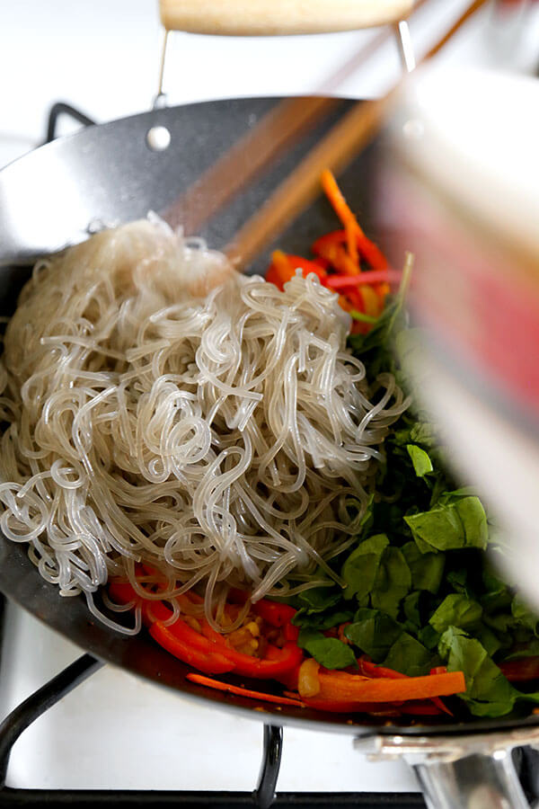 how to make japchae