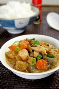 konnyaku stew