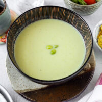 edamame vichyssoise