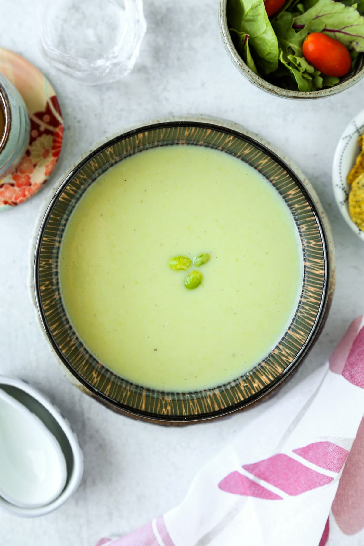 edamame vichyssoise