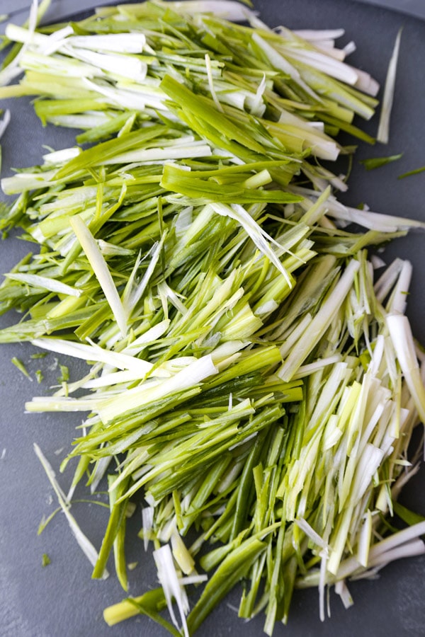 chopped scallions | pickledplum.com