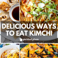 How to eat kimchi