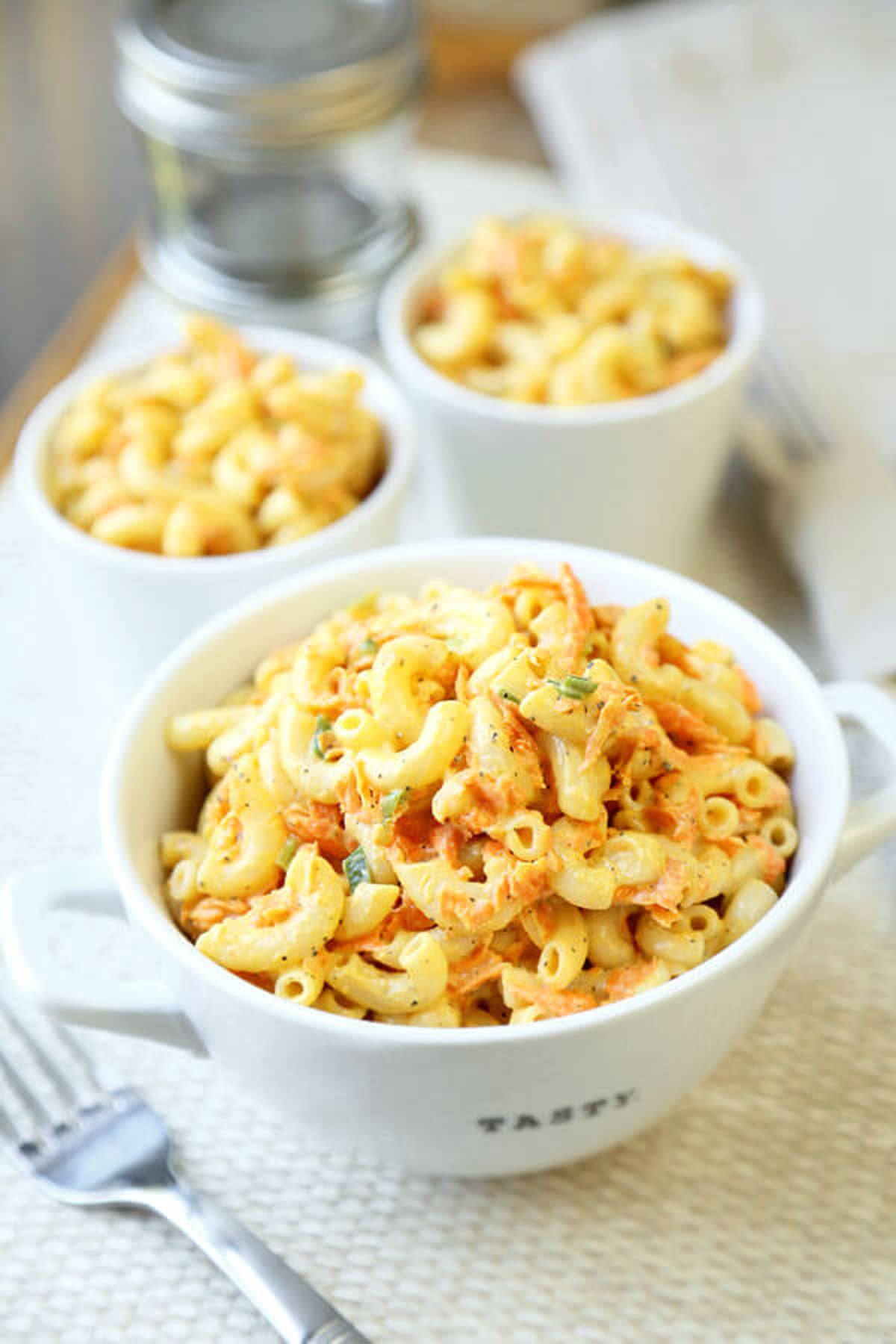 bbq sides - Hawaiian macaroni salad