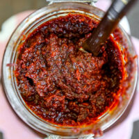 homemade gochujang