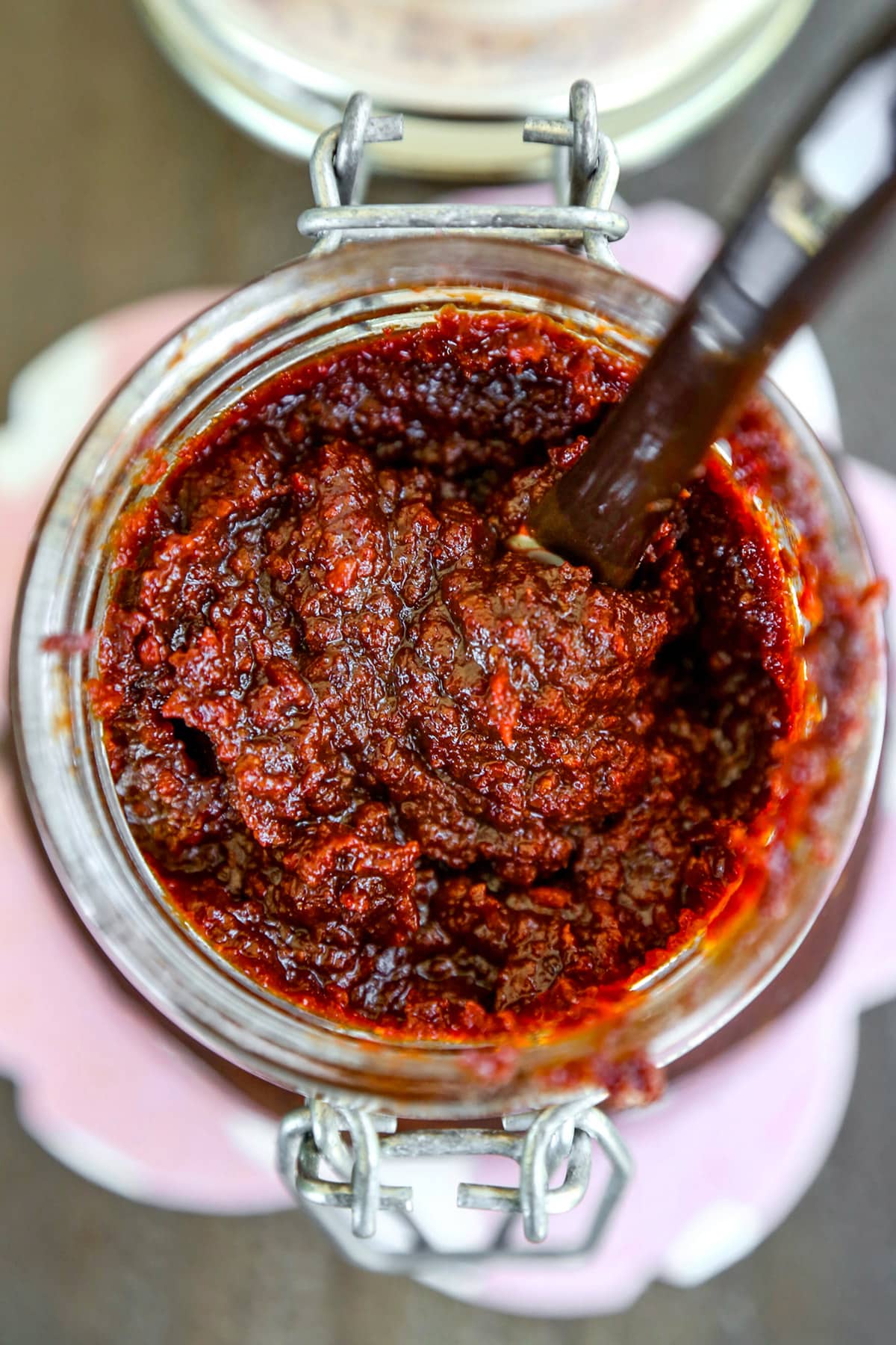 homemade gochujang