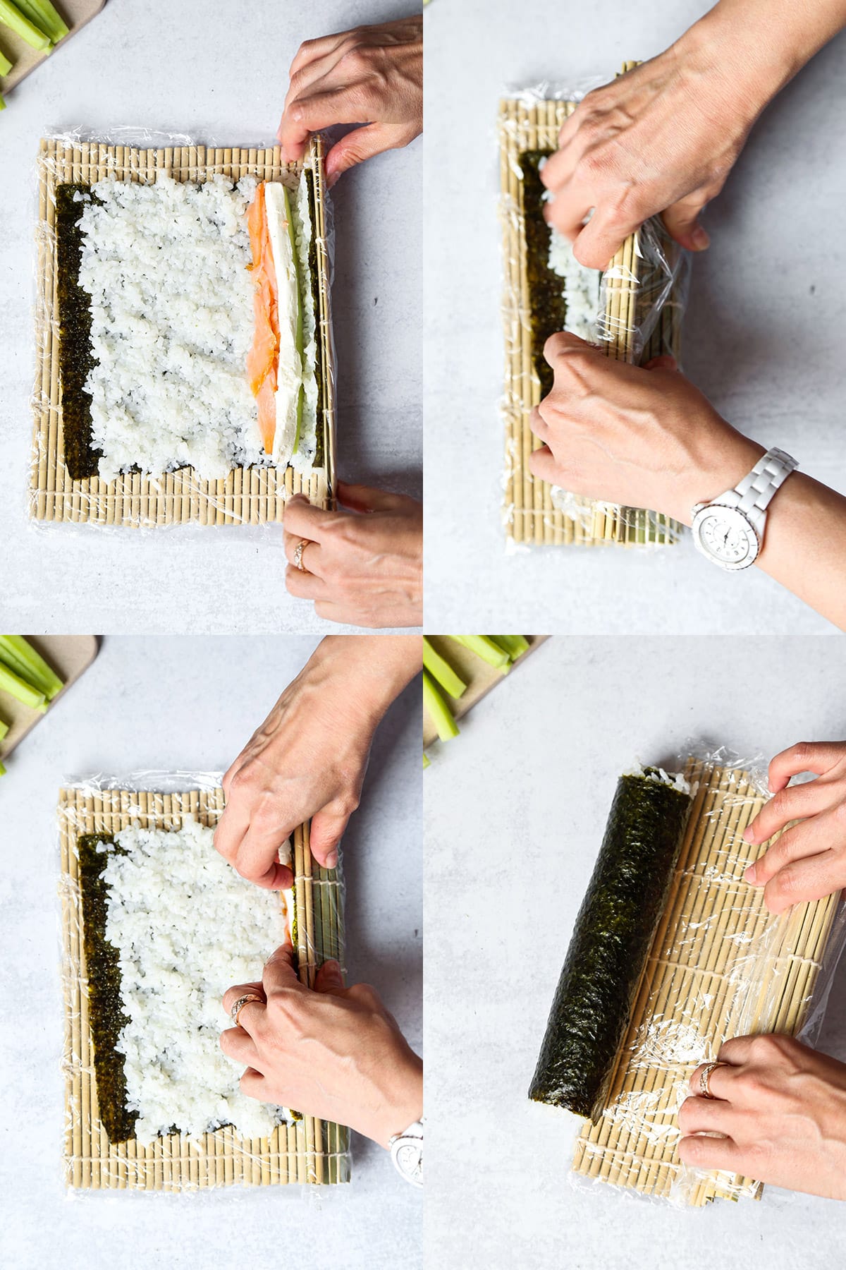 how to make philadelphia roll