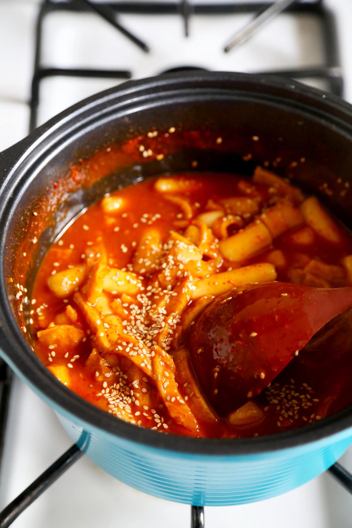 how to make tteokbokki