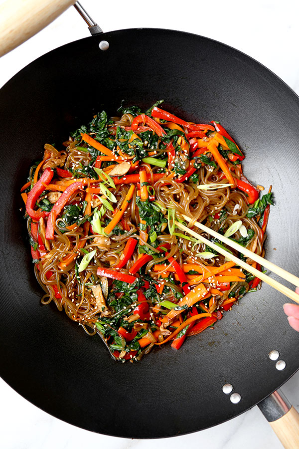 japchae recipe