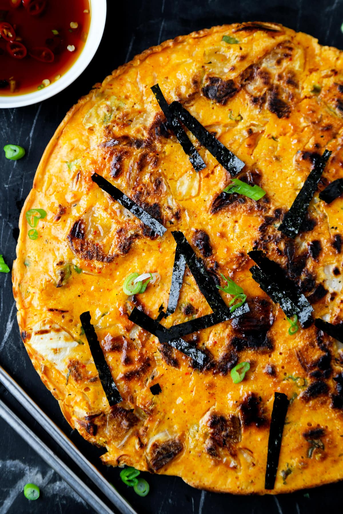 Kimchi Pancake - Kimchijeon