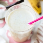 Korean banana milk