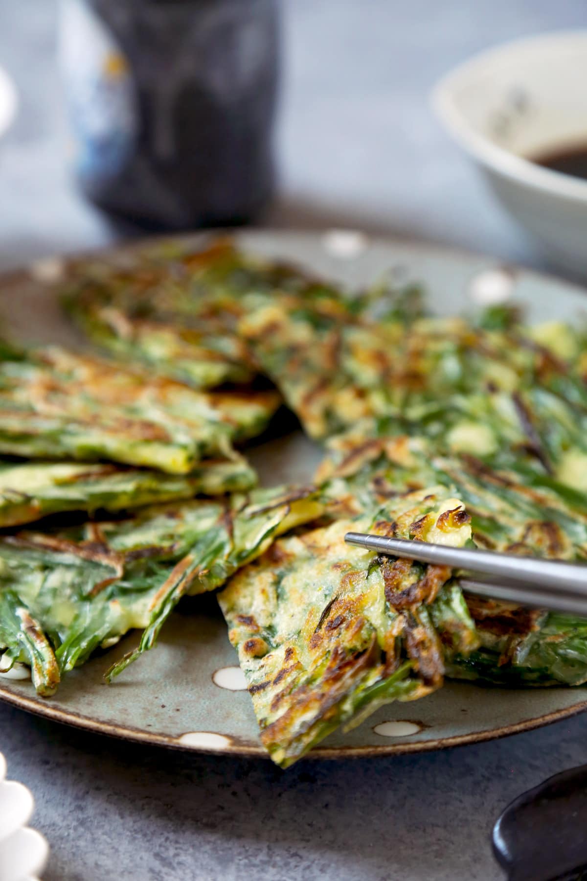 korean chive pancake - buchujeon