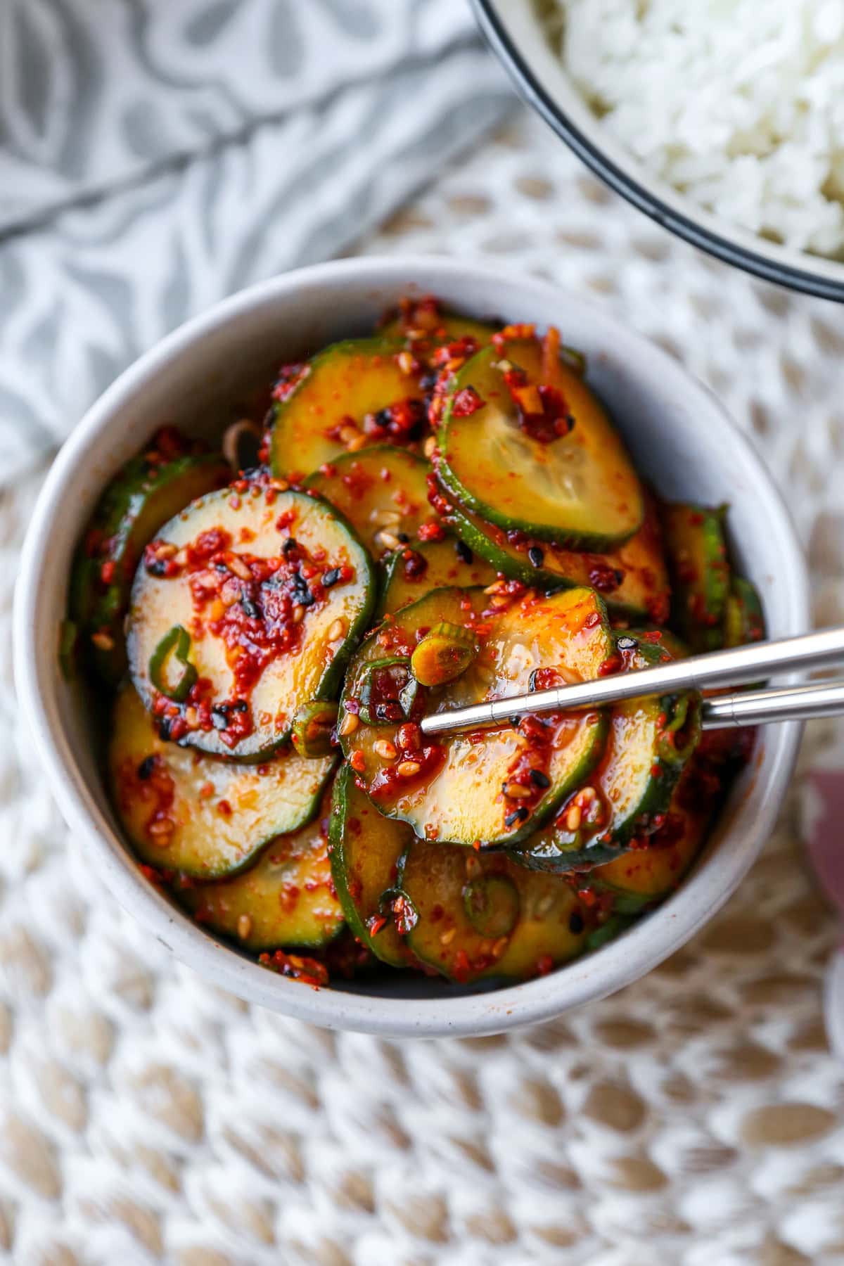 Korean Cucumber Salad