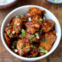 Sticky Korean Chicken