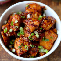 Korean sticky chicken