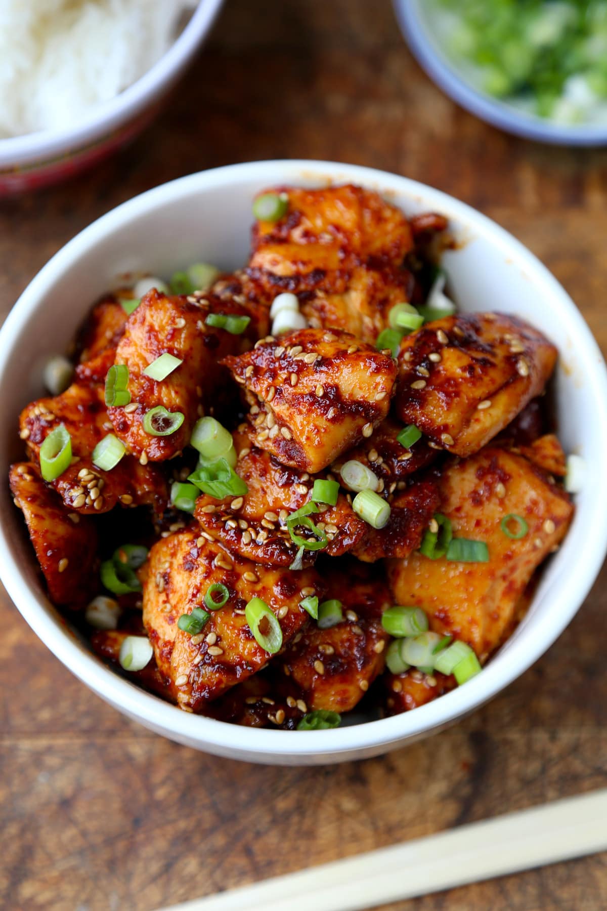 Korean Sticky Chicken