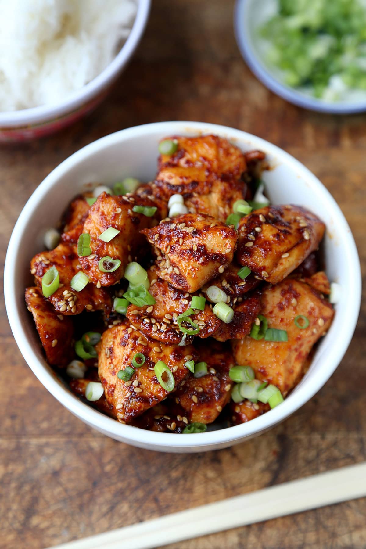 Sticky Korean Chicken