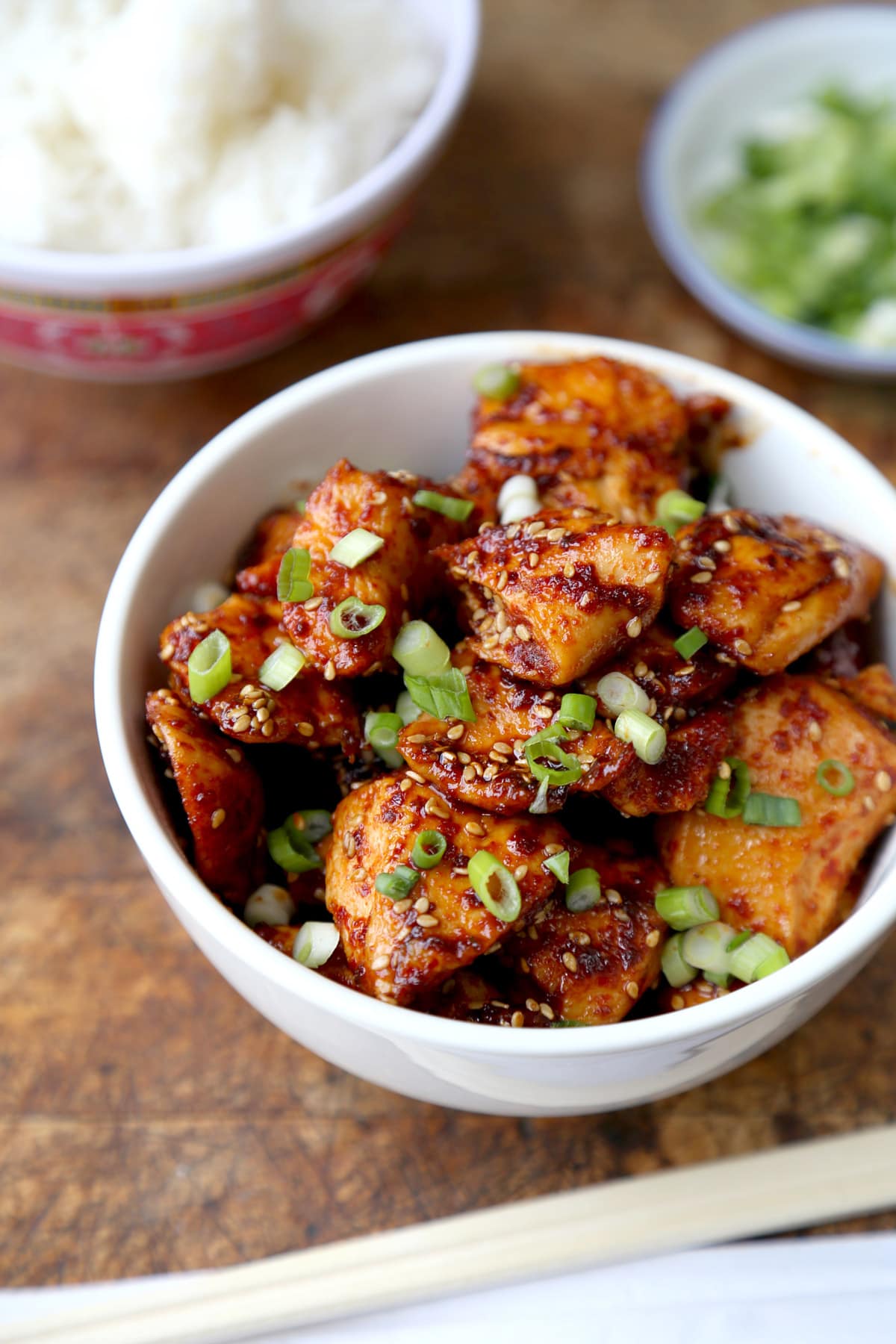 Sticky Korean Chicken