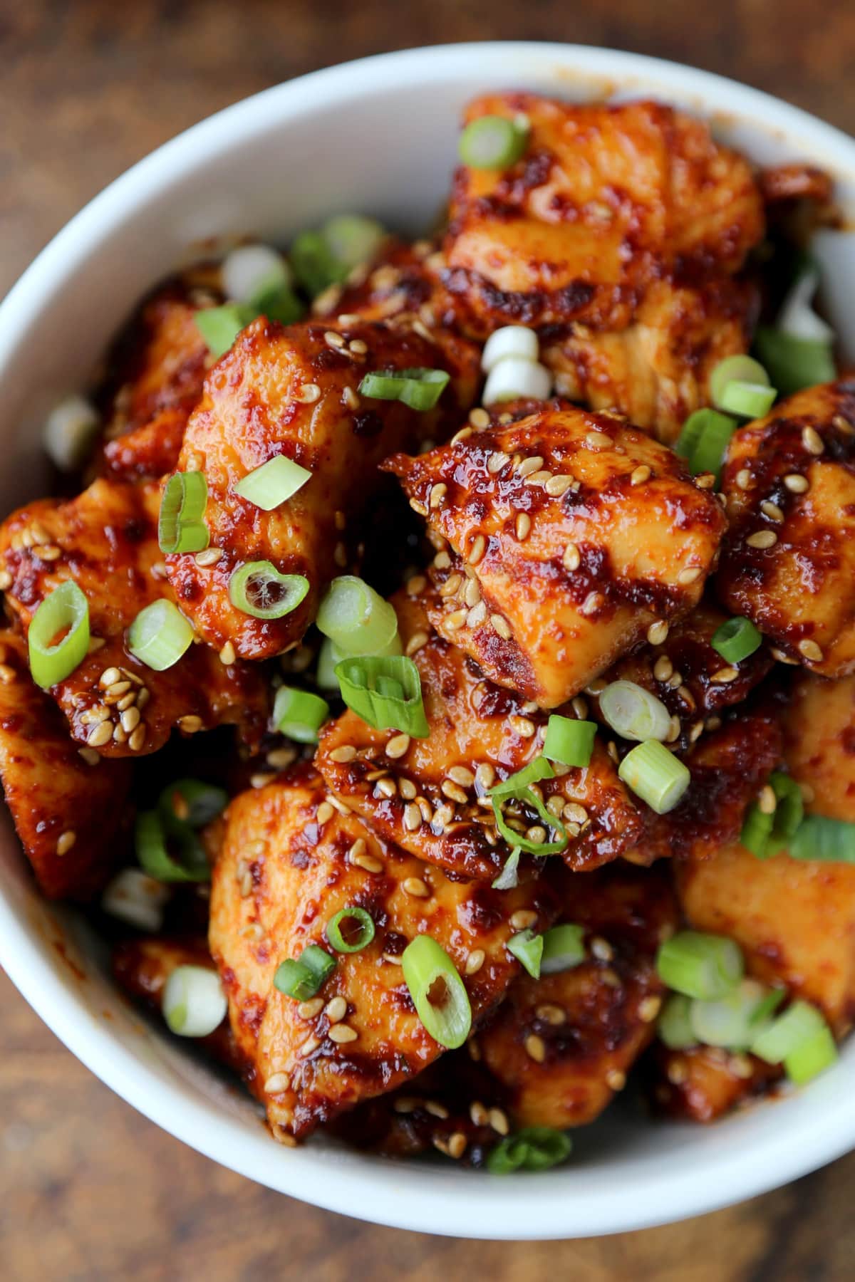 Sticky Korean Chicken