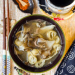 maitake mushroom miso soup