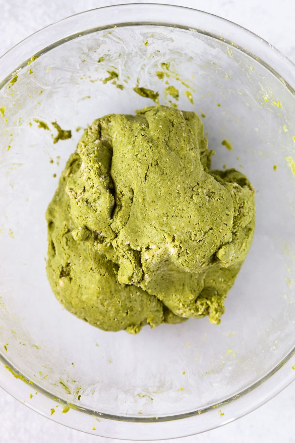 matcha cookie dough