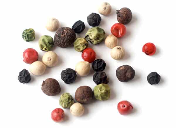 peppercorns