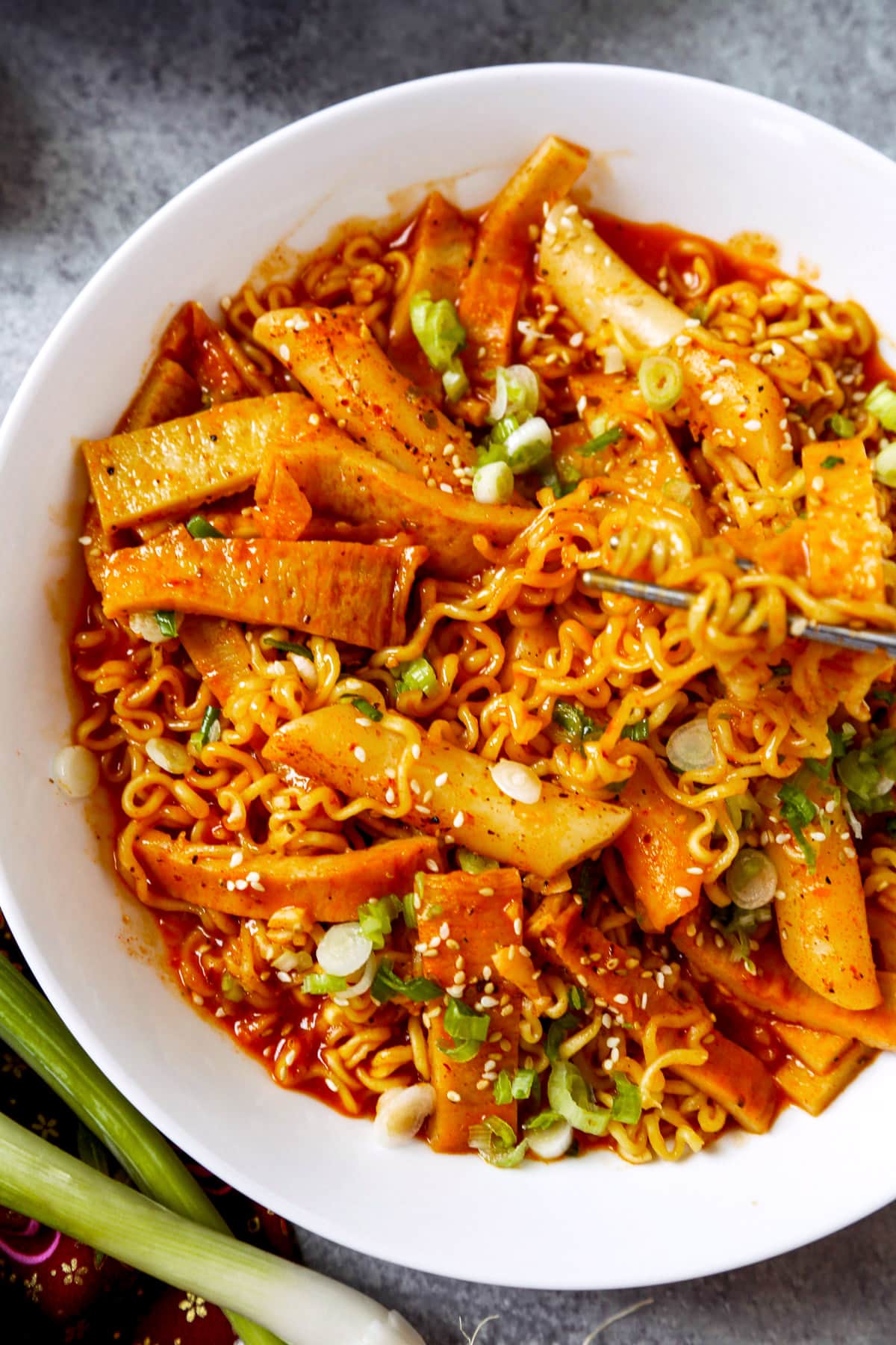 rabokki Korean street food