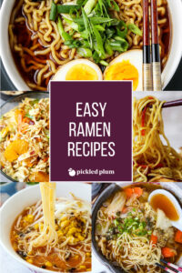 ramen recipes