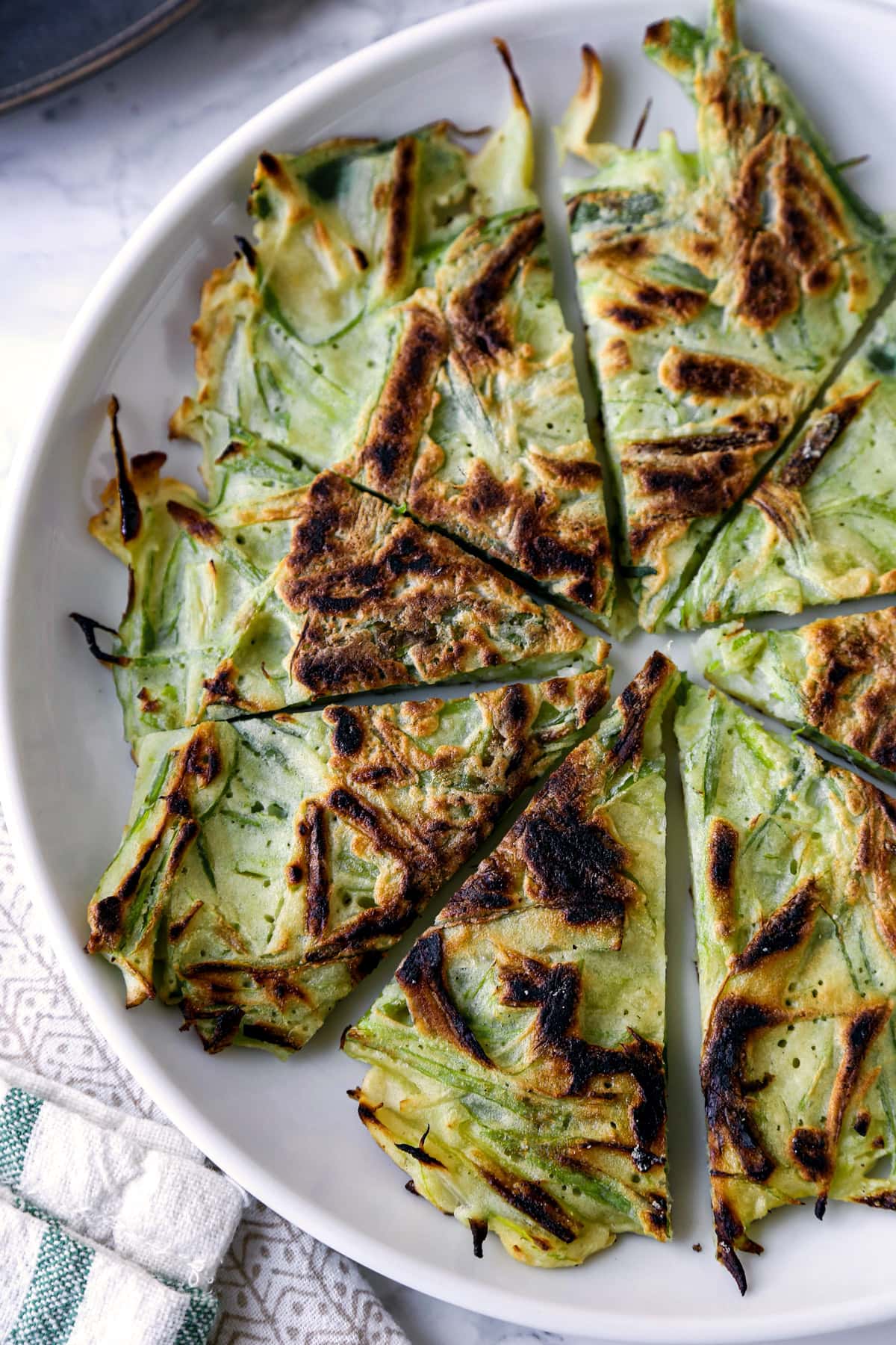 scallion pancakes (pajeon)