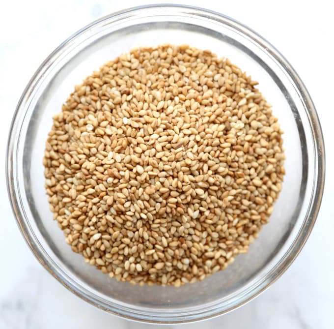 sesame seeds