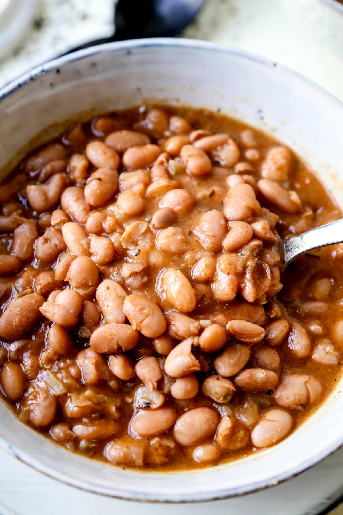 slow cooker pinto beans