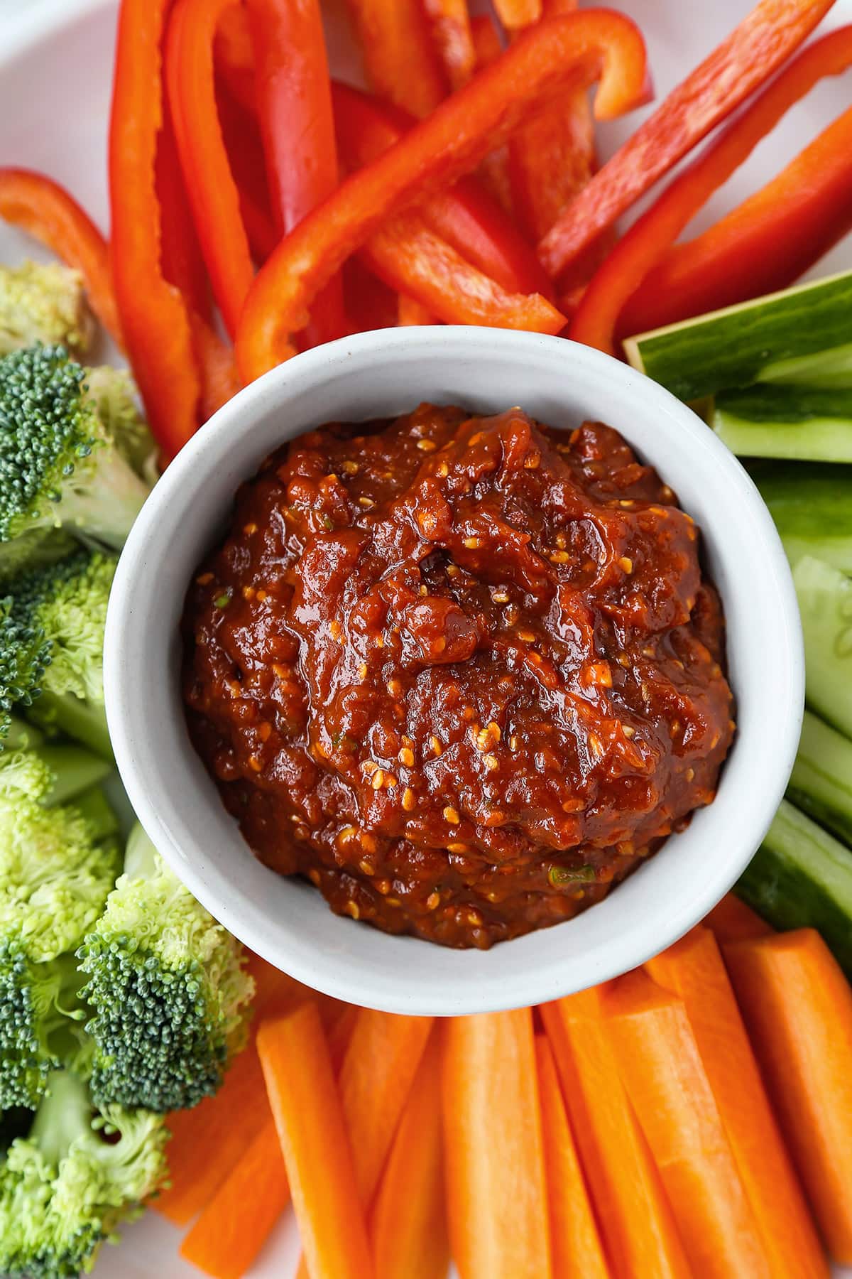 ssamjang - Korean dipping sauce