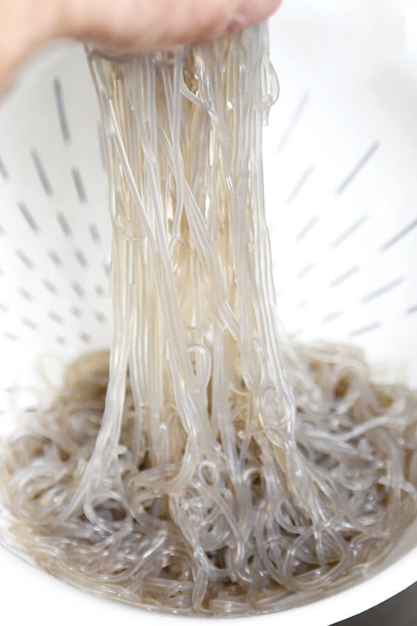 sweet potato noodles (glass noodles)