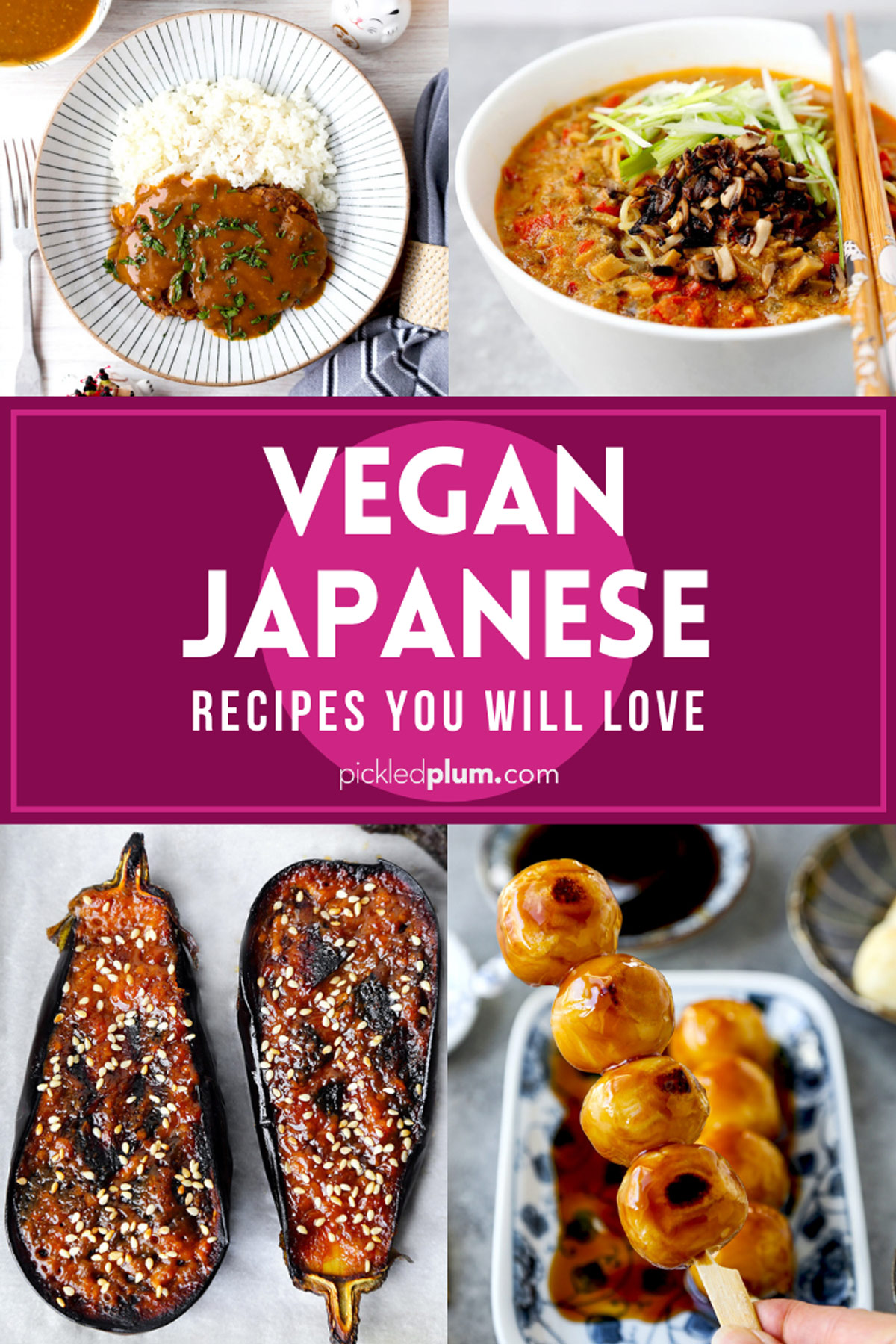 vegan japanese recipes