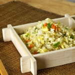 japanese veggie fried rice