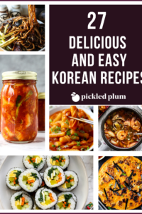 Korean recipes