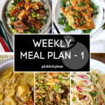 weekly meal plan