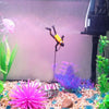 Fish Tank Ornament Hunter Diver Treasure Figure