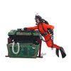 Fish Tank Ornament Hunter Diver Treasure Figure