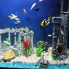 Fish Tank Ornament Hunter Diver Treasure Figure