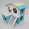 Hamster color swing hamster toy nest seesaw Rainbow Bridge pet