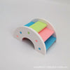 Hamster color swing hamster toy nest seesaw Rainbow Bridge pet