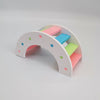 Hamster color swing hamster toy nest seesaw Rainbow Bridge pet