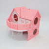 Hamster color swing hamster toy nest seesaw Rainbow Bridge pet