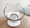 Non-slip Double Cat Bowl Dog Bowl With Stand Pet Feeding Cat Water