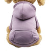 XS-2XL Pet Dog Hoodie Coat Soft Fleece Warm Puppy