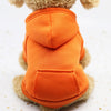 XS-2XL Pet Dog Hoodie Coat Soft Fleece Warm Puppy